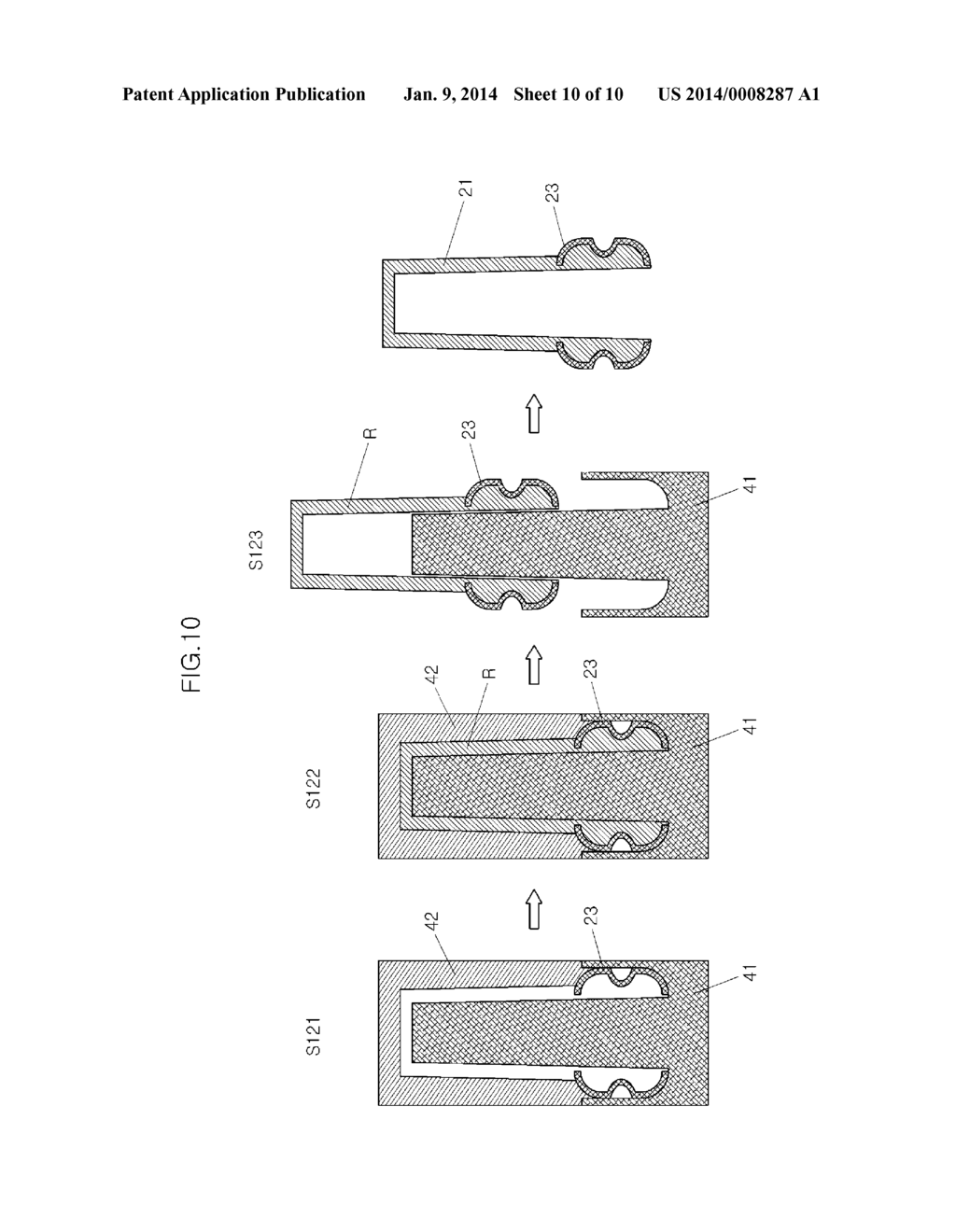 INJECTOR FILTER AND METHOD OF MANUFACTURING THE SAME - diagram, schematic, and image 11