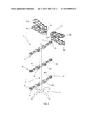 Shoe rack diagram and image