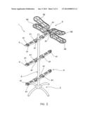 Shoe rack diagram and image