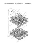 Shoe rack diagram and image