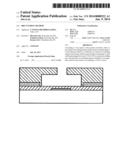 DRY ETCHING METHOD diagram and image