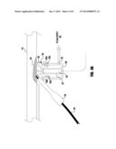 METHOD AND SYSTEM OF USING GAS FLOW TO CONTROL WELD PUDDLE IN     OUT-OF-POSITION WELDING diagram and image