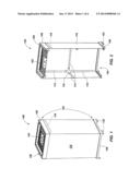 Laundry Receptacles, Components Thereof, and Related Methods diagram and image