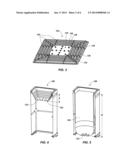 Laundry Receptacles, Components Thereof, and Related Methods diagram and image