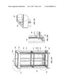 Laundry Receptacles, Components Thereof, and Related Methods diagram and image