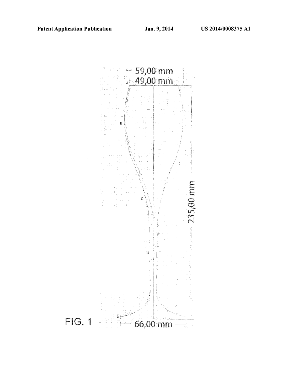 STEMWARE FOR SPARKLING BEVERAGES AND METHOD FOR THE PRODUCTION THEREOF - diagram, schematic, and image 02