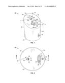 APPARATUS FOR CONTROL OF A VOLATILE MATERIAL DISPENSER diagram and image