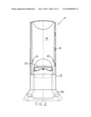 SIMPLE SERVE TOPPING DISPENSER diagram and image