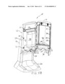 SIMPLE SERVE TOPPING DISPENSER diagram and image