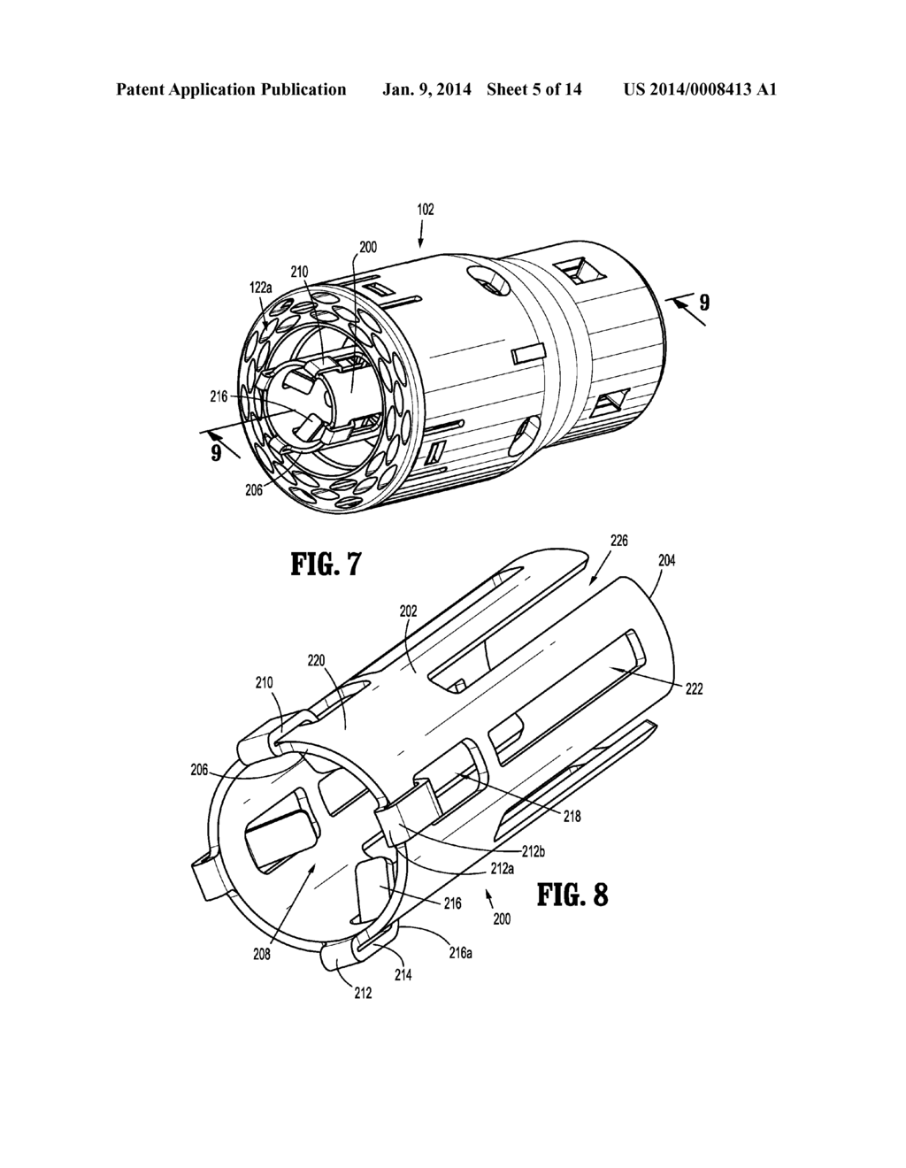 T-SLOT TILT ANVIL FOR CIRCULAR STAPLING INSTRUMENT - diagram, schematic, and image 06