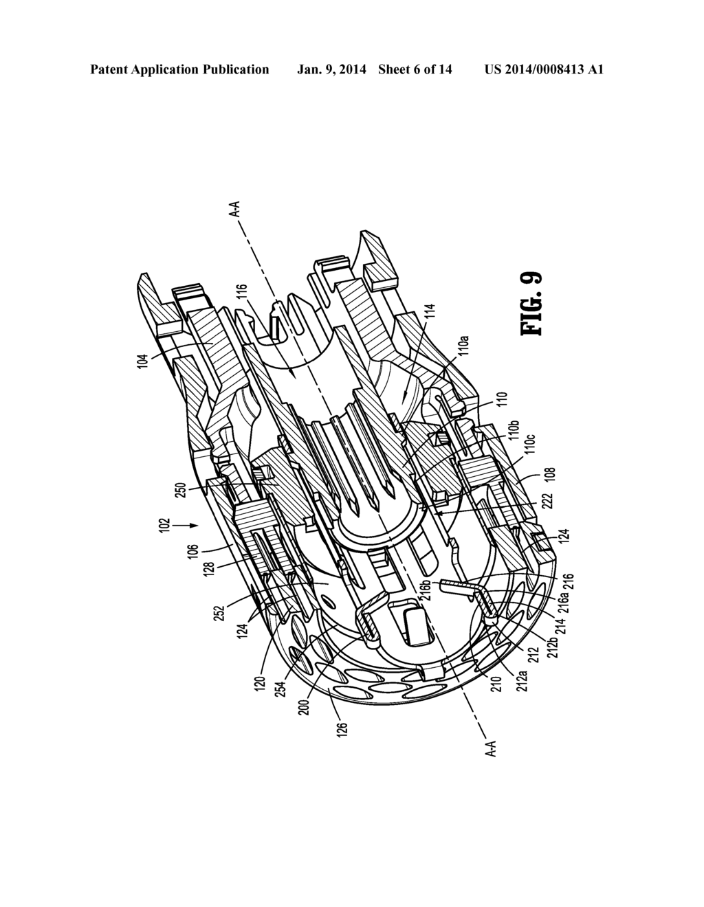 T-SLOT TILT ANVIL FOR CIRCULAR STAPLING INSTRUMENT - diagram, schematic, and image 07