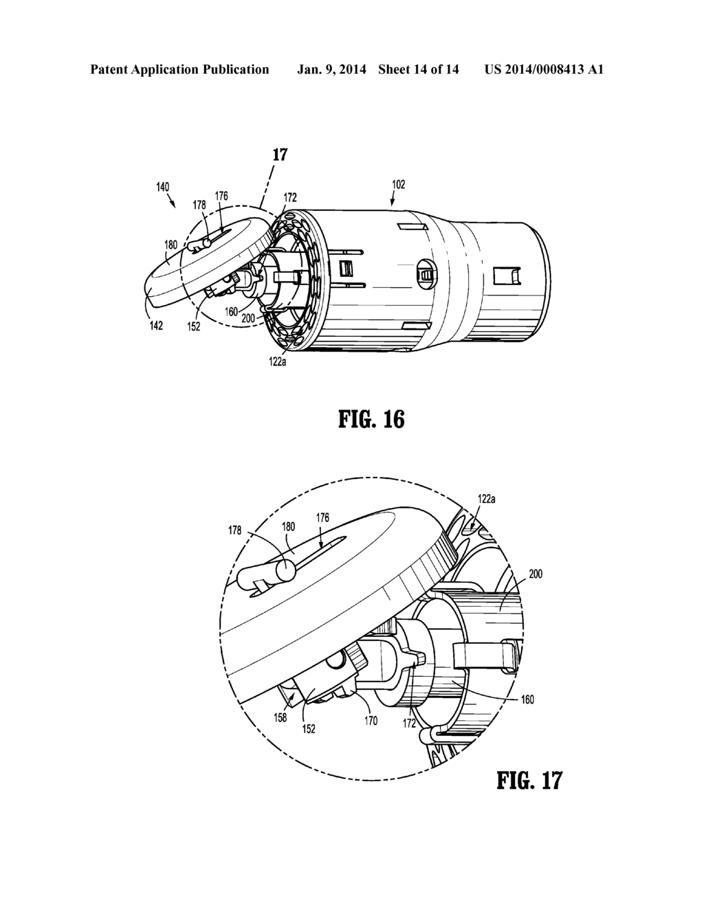 T-SLOT TILT ANVIL FOR CIRCULAR STAPLING INSTRUMENT - diagram, schematic, and image 15