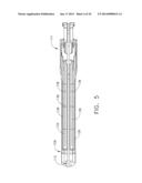 SURGICAL STAPLING DEVICE WITH A CURVED END EFFECTOR diagram and image