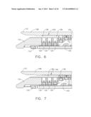 SURGICAL STAPLING DEVICE WITH A CURVED END EFFECTOR diagram and image