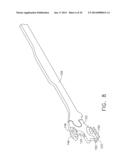 SURGICAL STAPLING DEVICE WITH A CURVED END EFFECTOR diagram and image