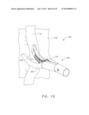 SURGICAL STAPLING DEVICE WITH A CURVED END EFFECTOR diagram and image