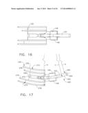 SURGICAL STAPLING DEVICE WITH A CURVED END EFFECTOR diagram and image