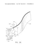 SURGICAL STAPLING DEVICE WITH A CURVED END EFFECTOR diagram and image