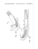 SURGICAL STAPLING DEVICE WITH A CURVED END EFFECTOR diagram and image