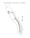 SURGICAL STAPLING DEVICE WITH A CURVED END EFFECTOR diagram and image