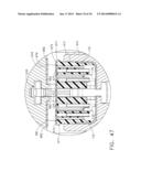 SURGICAL STAPLING DEVICE WITH A CURVED END EFFECTOR diagram and image