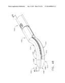 SURGICAL STAPLING DEVICE WITH A CURVED END EFFECTOR diagram and image