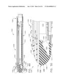 SURGICAL STAPLING DEVICE WITH A CURVED END EFFECTOR diagram and image