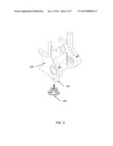 TIE DOWN AND JACK FITTING ASSEMBLY FOR HELICOPTER diagram and image