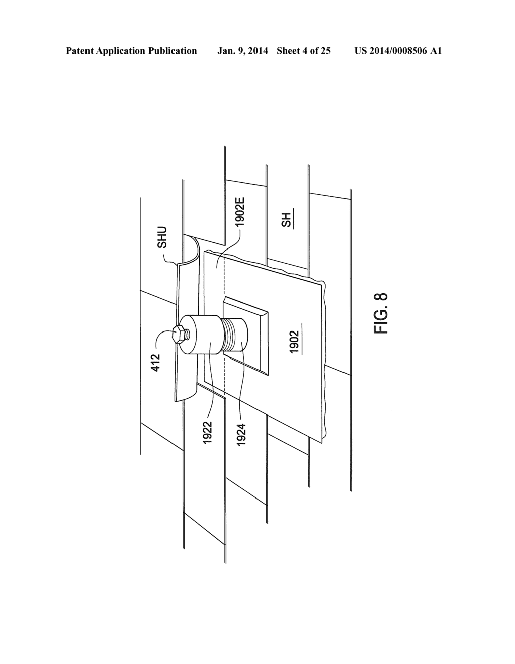 Roof Mount Sealing Assembly - diagram, schematic, and image 05