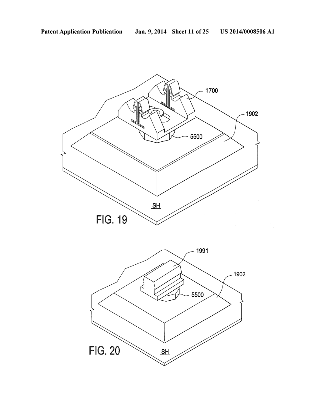 Roof Mount Sealing Assembly - diagram, schematic, and image 12