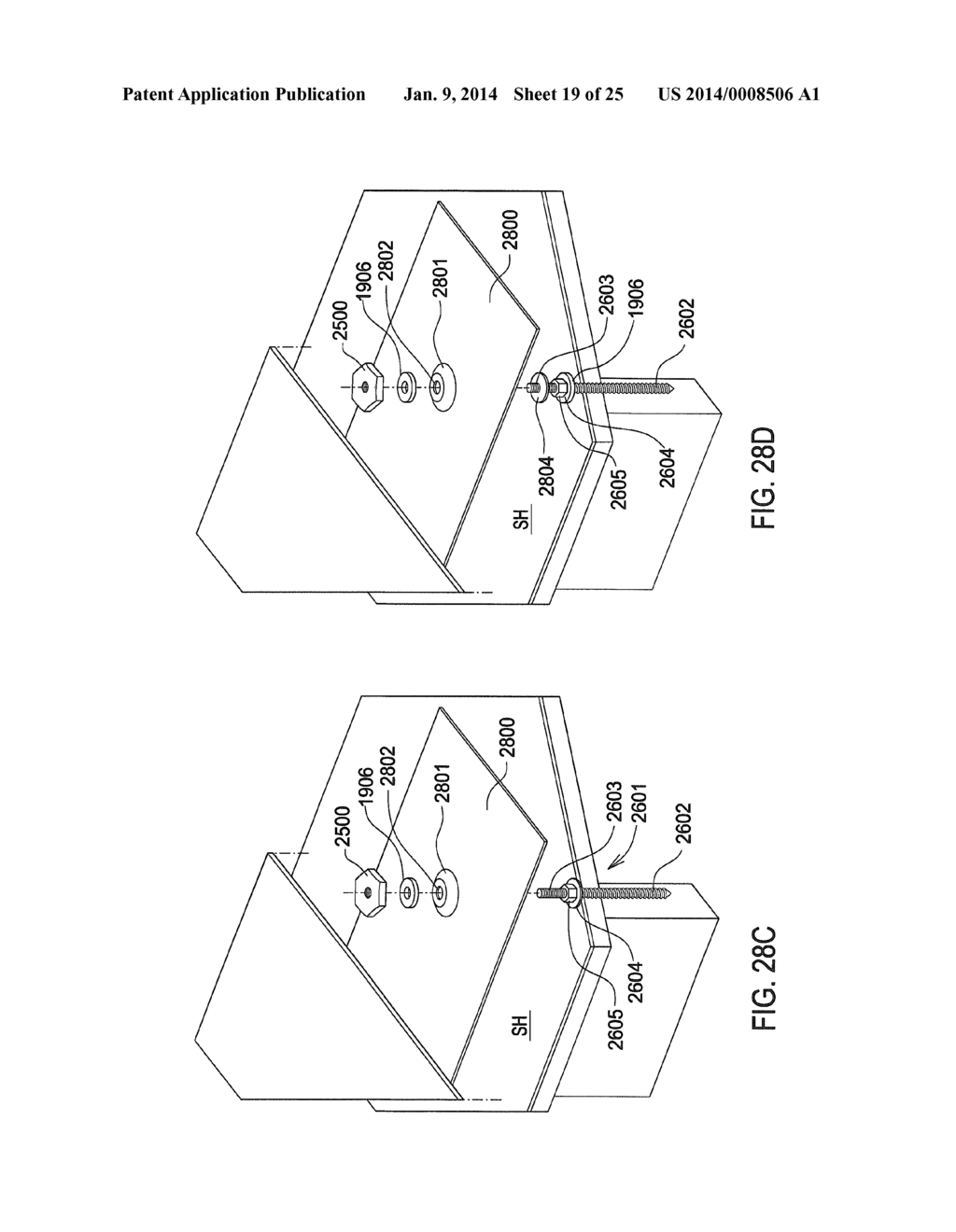 Roof Mount Sealing Assembly - diagram, schematic, and image 20