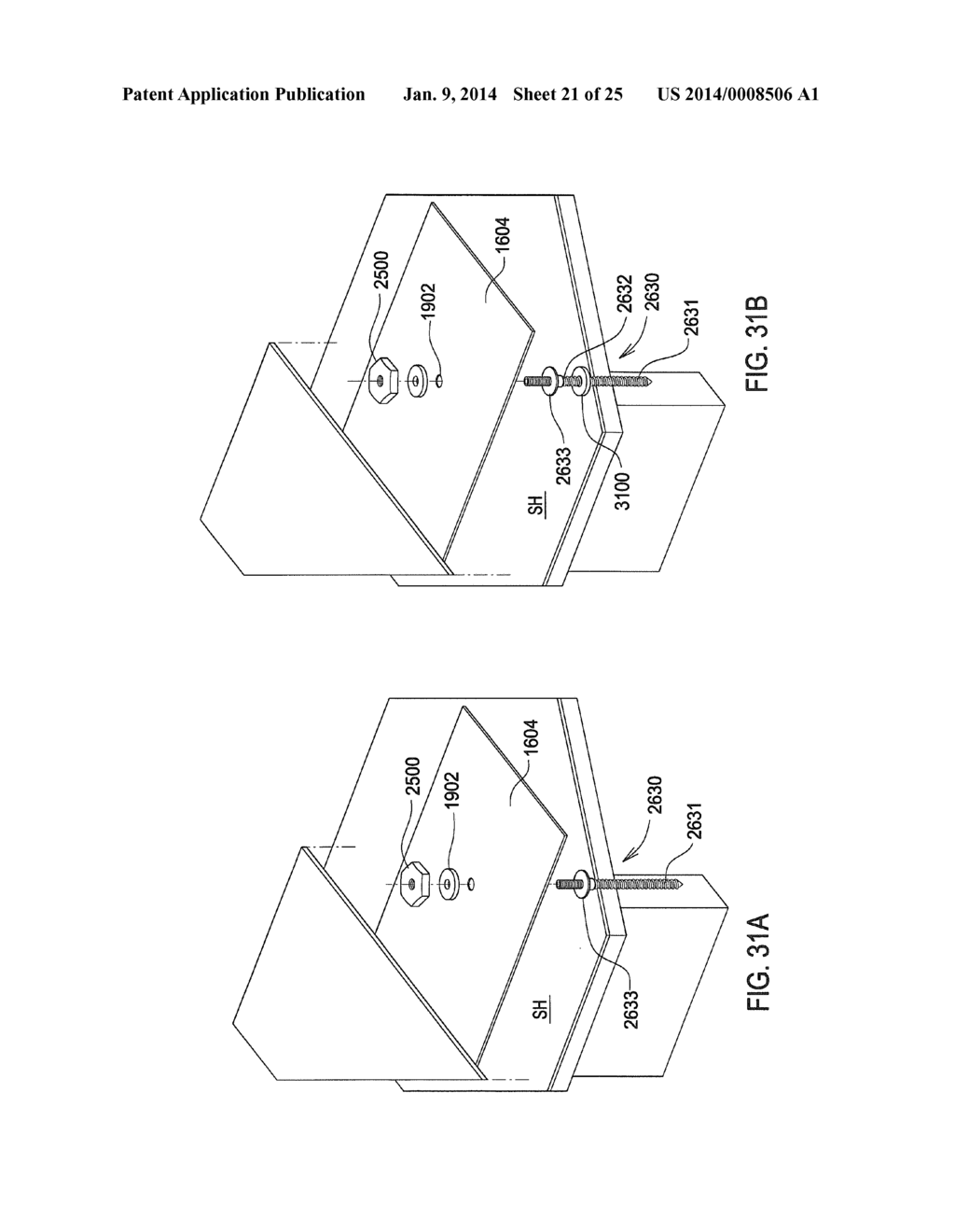 Roof Mount Sealing Assembly - diagram, schematic, and image 22