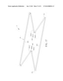 OPTICAL TOUCH DEVICE AND FOLDABLE FRAME ASSEMBLY THEREOF diagram and image