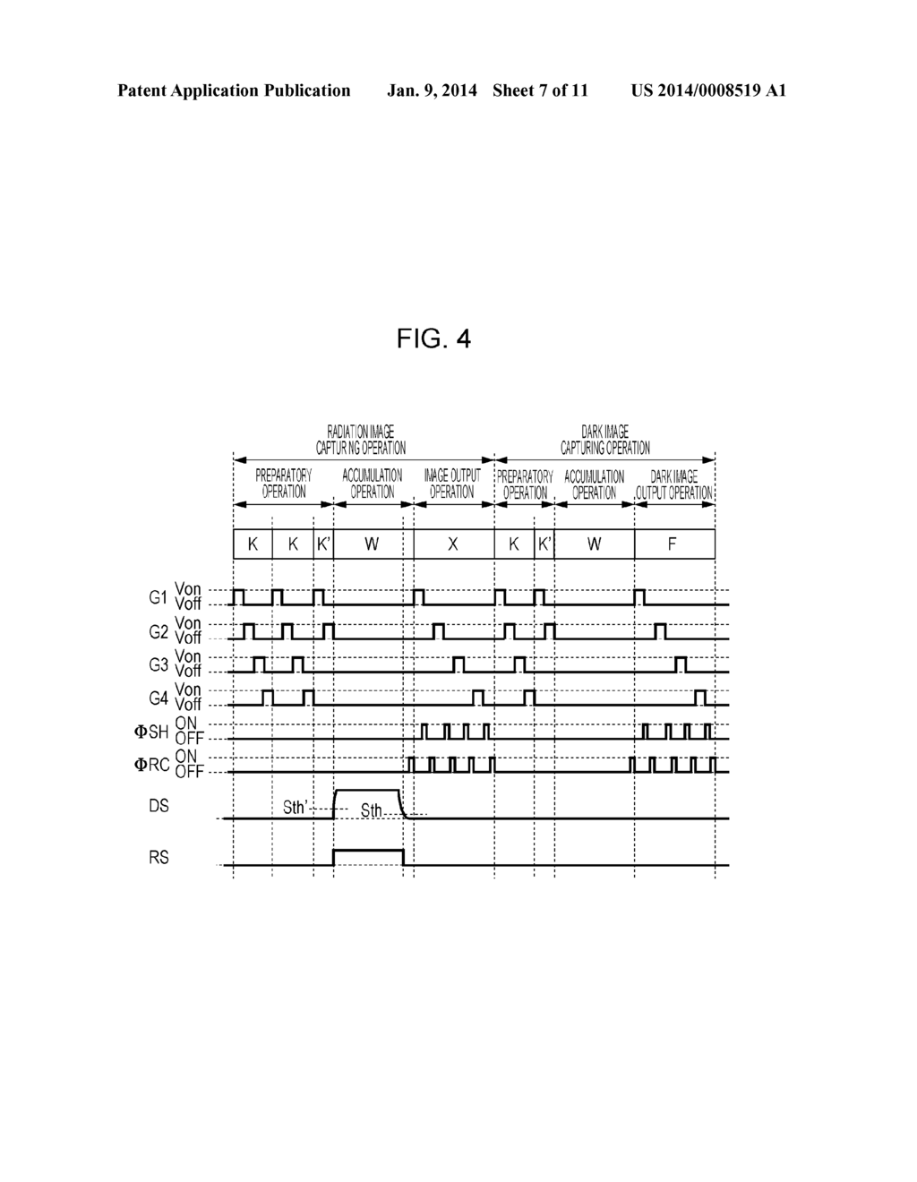 METHOD FOR CONTROLLING RADIATION IMAGE PICKUP APPARATUS, RADIATION IMAGE     PICKUP APPARATUS, AND RADIATION IMAGE PICKUP SYSTEM - diagram, schematic, and image 08