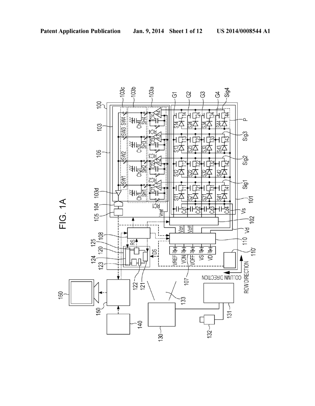 METHOD FOR CONTROLLING RADIATION IMAGE PICKUP APPARATUS, RADIATION IMAGE     PICKUP APPARATUS, AND RADIATION IMAGE PICKUP SYSTEM - diagram, schematic, and image 02