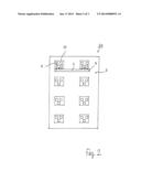 DETECTION OF EMISSION RADIATION OF UV LIGHT EMITTING DIODE BY     STRUCTURALLY IDENTICAL UV LIGHT RECEIVING DIODE diagram and image