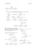 MESOGENIC COMPOUNDS, LIQUID CRYSTAL MEDIA AND COMPONENTS FOR HIGH     FREQUENCY TECHNOLOGY diagram and image