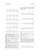 MESOGENIC COMPOUNDS, LIQUID CRYSTAL MEDIA AND COMPONENTS FOR HIGH     FREQUENCY TECHNOLOGY diagram and image