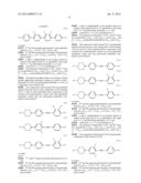 MESOGENIC COMPOUNDS, LIQUID CRYSTAL MEDIA AND COMPONENTS FOR HIGH     FREQUENCY TECHNOLOGY diagram and image