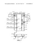 RAILING SUPPORT POST WITH THREADED RECEIVERS diagram and image