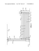 RAILING SUPPORT POST WITH THREADED RECEIVERS diagram and image