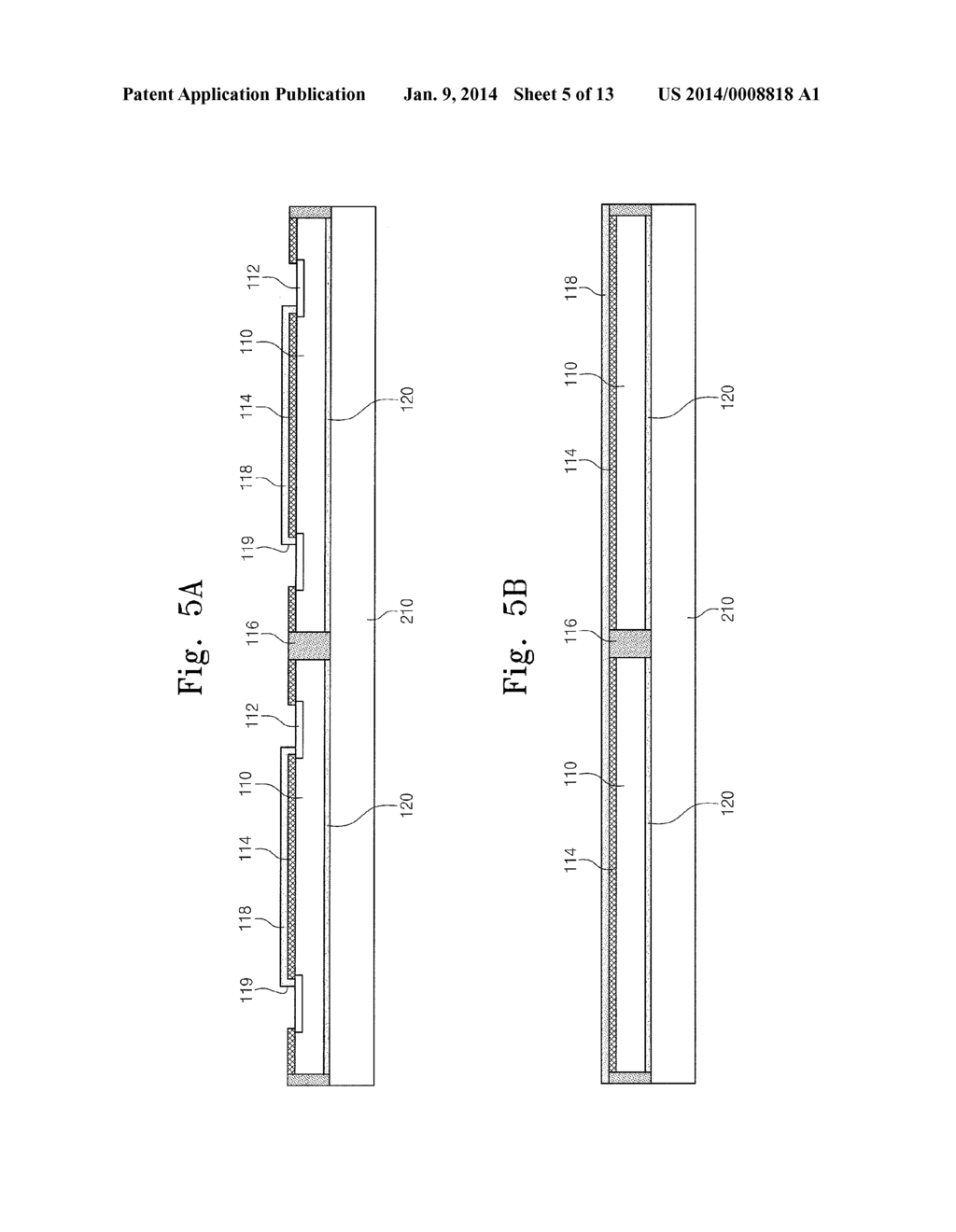 METHOD AND APPARATUS FOR STACKED SEMICONDUCTOR CHIPS - diagram, schematic, and image 06