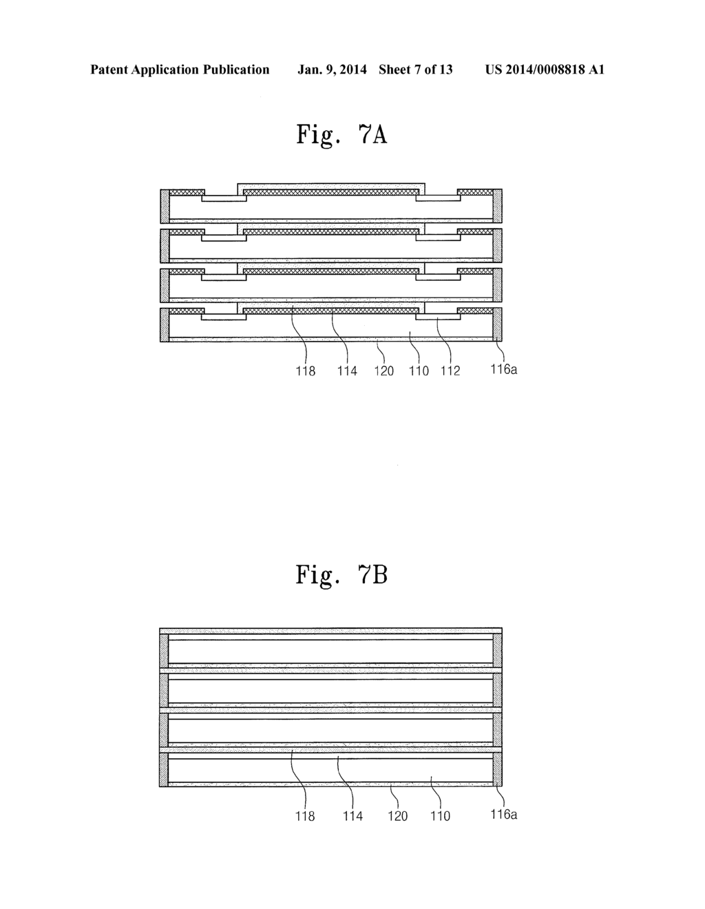 METHOD AND APPARATUS FOR STACKED SEMICONDUCTOR CHIPS - diagram, schematic, and image 08