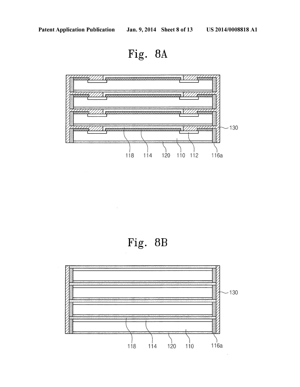 METHOD AND APPARATUS FOR STACKED SEMICONDUCTOR CHIPS - diagram, schematic, and image 09