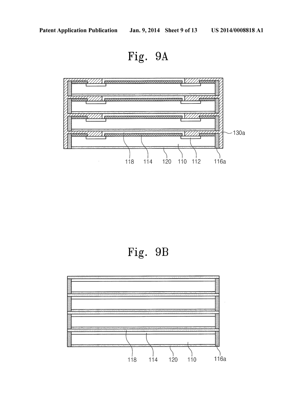 METHOD AND APPARATUS FOR STACKED SEMICONDUCTOR CHIPS - diagram, schematic, and image 10