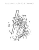 SUSPENSION ARRANGEMENT FOR A VEHICLE diagram and image