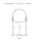 CONTAINER CARRYING APPARATUSES AND RELATED METHODS diagram and image