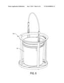 CONTAINER CARRYING APPARATUSES AND RELATED METHODS diagram and image