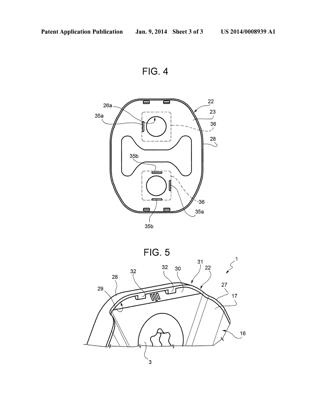 STRIKER DEVICE FOR A MOTOR VEHICLE DOOR LOCK AND A MOTOR VEHICLE EQUIPPED     WITH SUCH STRIKER DEVICE - diagram, schematic, and image 04