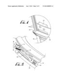 INFANT CARRIER AND CAR SAFETY SEAT WITH NO-RETHREAD HARNESS ADJUSTMENT diagram and image